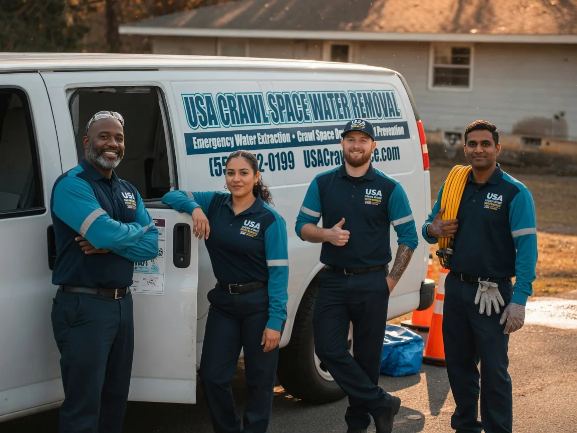 Crawl Space Water Removal company in Jamesville, NC
